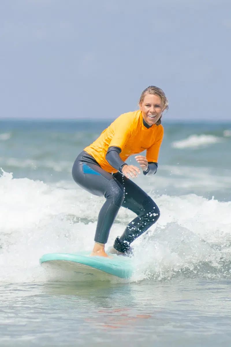 Surf et yoga aux Landes