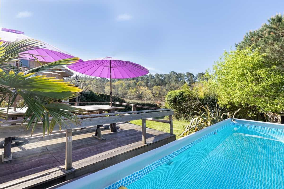 Espace detente de la villa