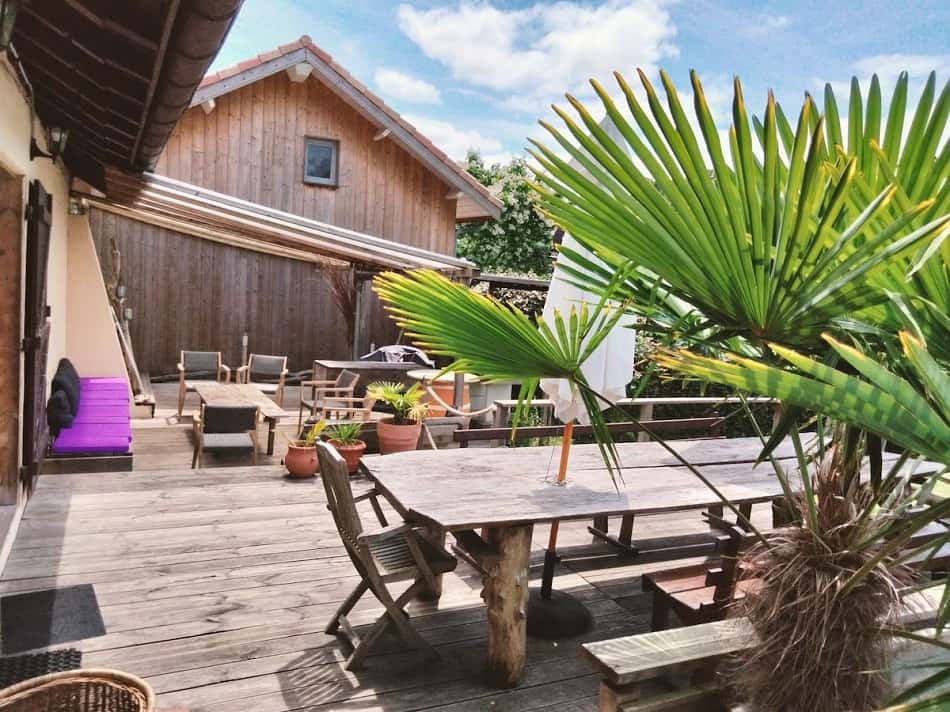 Interieur de la villa