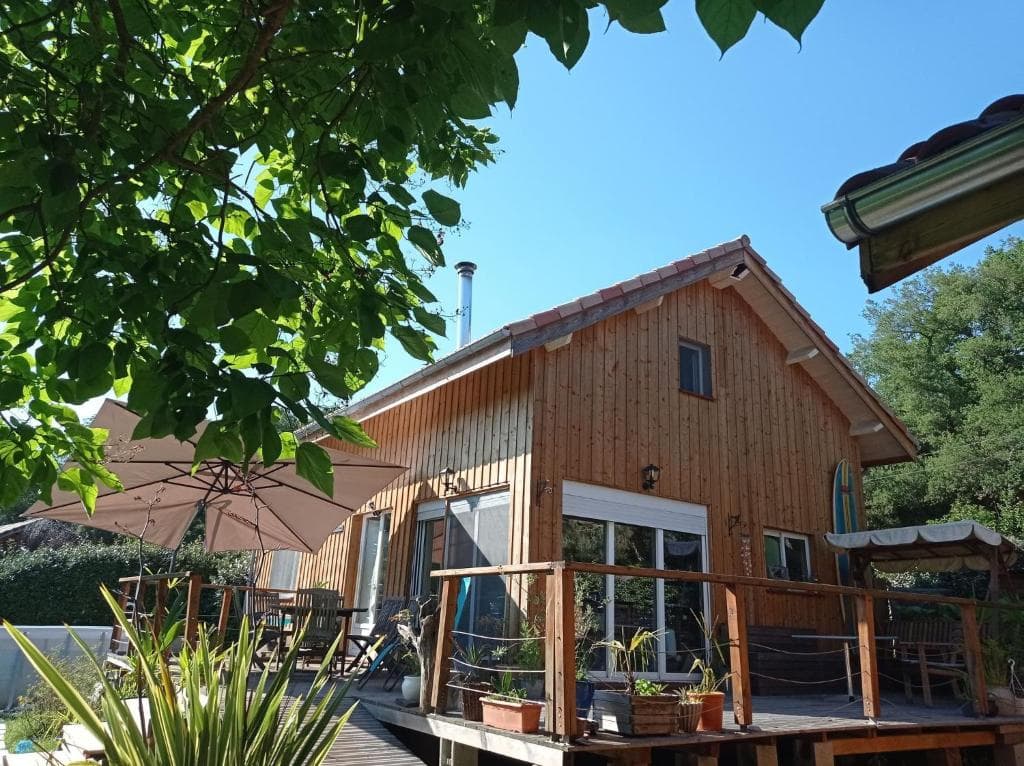 Villa du surf camp a Hossegor