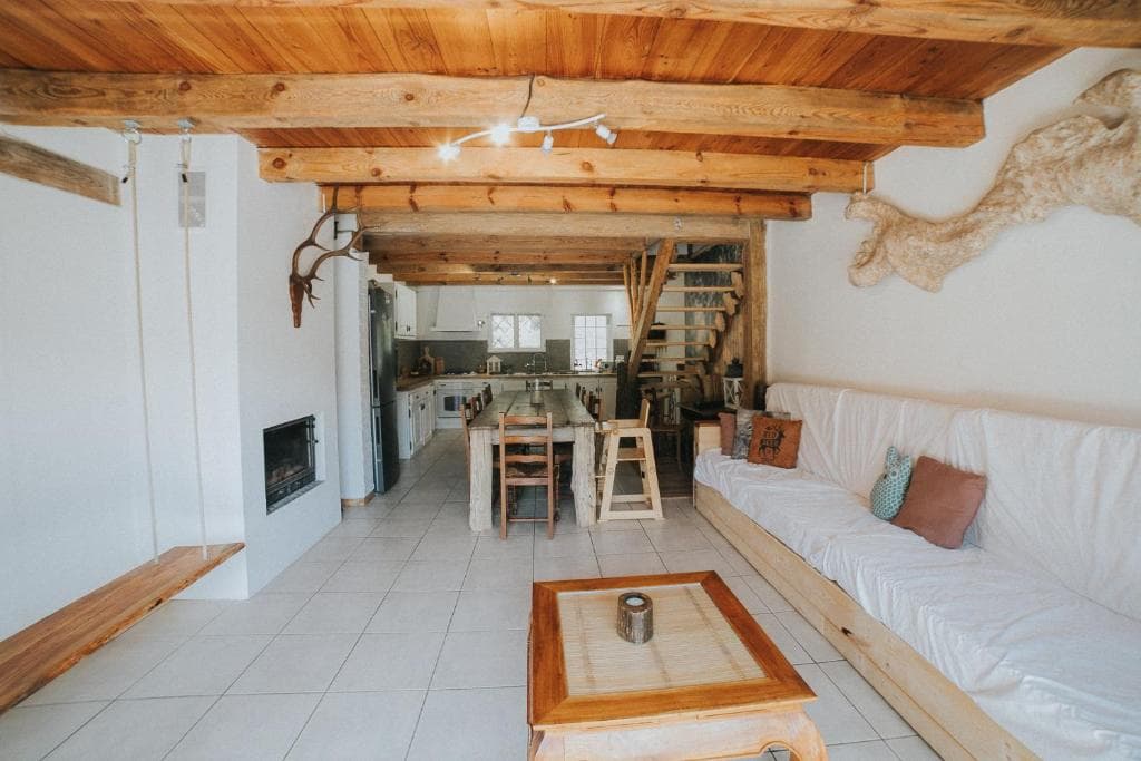 Terrasse avec vue jardin